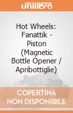 Hot Wheels: Fanattik - Piston (Magnetic Bottle Opener / Apribottiglie) giochi