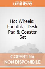 Hot Wheels: Fanattik - Desk Pad & Coaster Set giochi