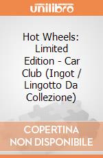 Hot Wheels: Limited Edition - Car Club (Ingot / Lingotto Da Collezione) giochi