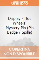 Display - Hot Wheels: Mystery Pin (Pin Badge / Spille) giochi