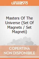 Masters Of The Universe (Set Of Magnets / Set Magneti) giochi