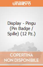 Display - Pingu (Pin Badge / Spille) (12 Pz.) giochi