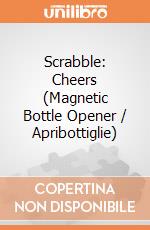 Scrabble: Cheers (Magnetic Bottle Opener / Apribottiglie) giochi