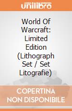 World Of Warcraft: Limited Edition (Lithograph Set / Set Litografie) giochi