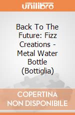 Back To The Future: Fizz Creations - Metal Water Bottle (Bottiglia)