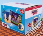 Sonic The Hedgehog Tasse Und Puzzle Set Sonic
