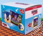 Sonic The Hedgehog Tasse Und Puzzle Set Sonic gioco