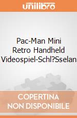 Pac-Man Mini Retro Handheld Videospiel-Schl?Sselan