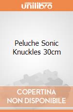Peluche Sonic Knuckles 30cm giochi