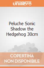 Peluche Sonic Shadow the Hedgehog 30cm giochi