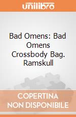 Bad Omens: Bad Omens Crossbody Bag. Ramskull giochi
