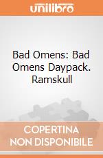 Bad Omens: Bad Omens Daypack. Ramskull giochi