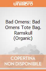 Bad Omens: Bad Omens Tote Bag. Ramskull (Organic) giochi