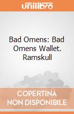 Bad Omens: Bad Omens Wallet. Ramskull giochi
