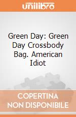 Green Day: Green Day Crossbody Bag. American Idiot giochi
