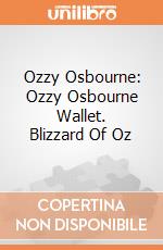 Ozzy Osbourne: Ozzy Osbourne Wallet. Blizzard Of Oz giochi