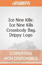 Ice Nine Kills: Ice Nine Kills Crossbody Bag. Drippy Logo giochi
