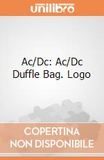 Ac/Dc: Ac/Dc Duffle Bag. Logo giochi