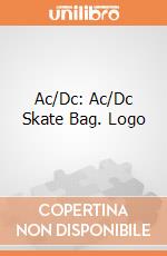 Ac/Dc: Ac/Dc Skate Bag. Logo giochi