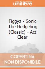 Figgyz - Sonic The Hedgehog (Classic) - Act Clear giochi