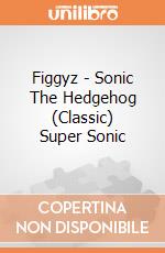 Figgyz - Sonic The Hedgehog (Classic) Super Sonic giochi