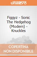 Figgyz - Sonic The Hedgehog (Modern) - Knuckles giochi