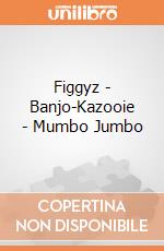 Figgyz - Banjo-Kazooie - Mumbo Jumbo giochi