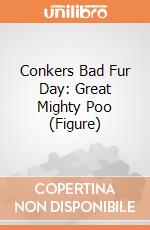 Conkers Bad Fur Day: Great Mighty Poo (Figure) giochi