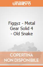 Figgyz - Metal Gear Solid 4 - Old Snake giochi