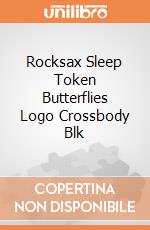 Rocksax Sleep Token Butterflies Logo Crossbody Blk giochi