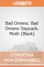 Bad Omens: Bad Omens Daypack. Moth (Black) giochi