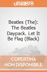Beatles (The): The Beatles Daypack. Let It Be Flag (Black) giochi