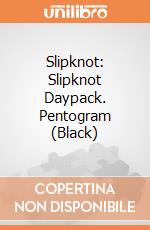 Slipknot: Slipknot Daypack. Pentogram (Black) giochi