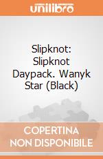 Slipknot: Slipknot Daypack. Wanyk Star (Black) giochi