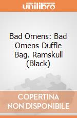 Bad Omens: Bad Omens Duffle Bag. Ramskull (Black) giochi