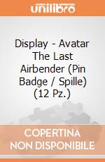 Display - Avatar The Last Airbender (Pin Badge / Spille) (12 Pz.) giochi