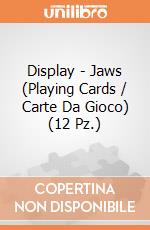 Display - Jaws (Playing Cards / Carte Da Gioco) (12 Pz.) giochi