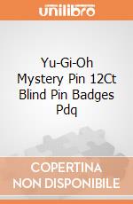 Yu-Gi-Oh Mystery Pin 12Ct Blind Pin Badges Pdq giochi