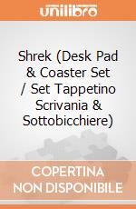 Shrek (Desk Pad & Coaster Set / Set Tappetino Scrivania & Sottobicchiere) giochi