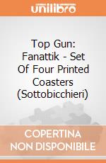 Top Gun: Fanattik - Set Of Four Printed Coasters (Sottobicchieri) giochi