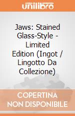 Jaws: Stained Glass-Style - Limited Edition (Ingot / Lingotto Da Collezione) giochi
