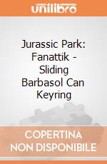 Jurassic Park: Fanattik - Sliding Barbasol Can Keyring giochi