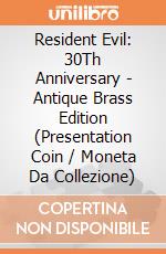 Resident Evil: 30Th Anniversary - Antique Brass Edition (Presentation Coin / Moneta Da Collezione) giochi