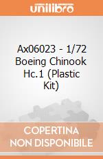 Ax06023 - 1/72 Boeing Chinook Hc.1 (Plastic Kit) giochi