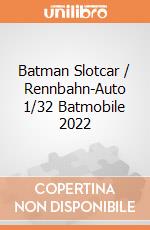 Batman Slotcar / Rennbahn-Auto 1/32 Batmobile 2022 gioco