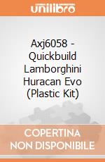 Axj6058 - Quickbuild Lamborghini Huracan Evo (Plastic Kit) giochi
