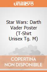 Star Wars: Darth Vader Poster (T-Shirt Unisex Tg. M) giochi