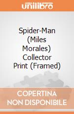 Spider-Man (Miles Morales) Collector Print (Framed) gioco