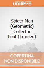 Spider-Man (Geometric) Collector Print (Framed) gioco