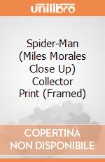 Spider-Man (Miles Morales Close Up) Collector Print (Framed) gioco
